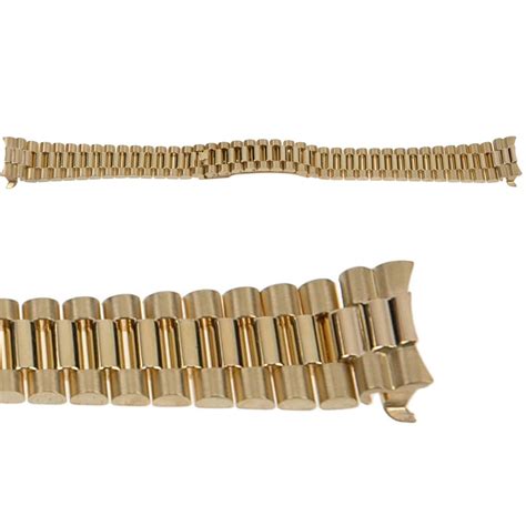 rolex gold presidential bracelet repair|rolex aftermarket bracelet.